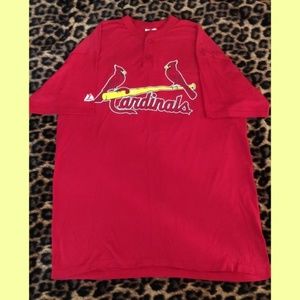 ⚾ A MLB Saint Louis Cardinals 2 button shirt! ⚾